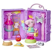 Set De Juego Peppa Pig Peppa'S Dress Up Wardrobe