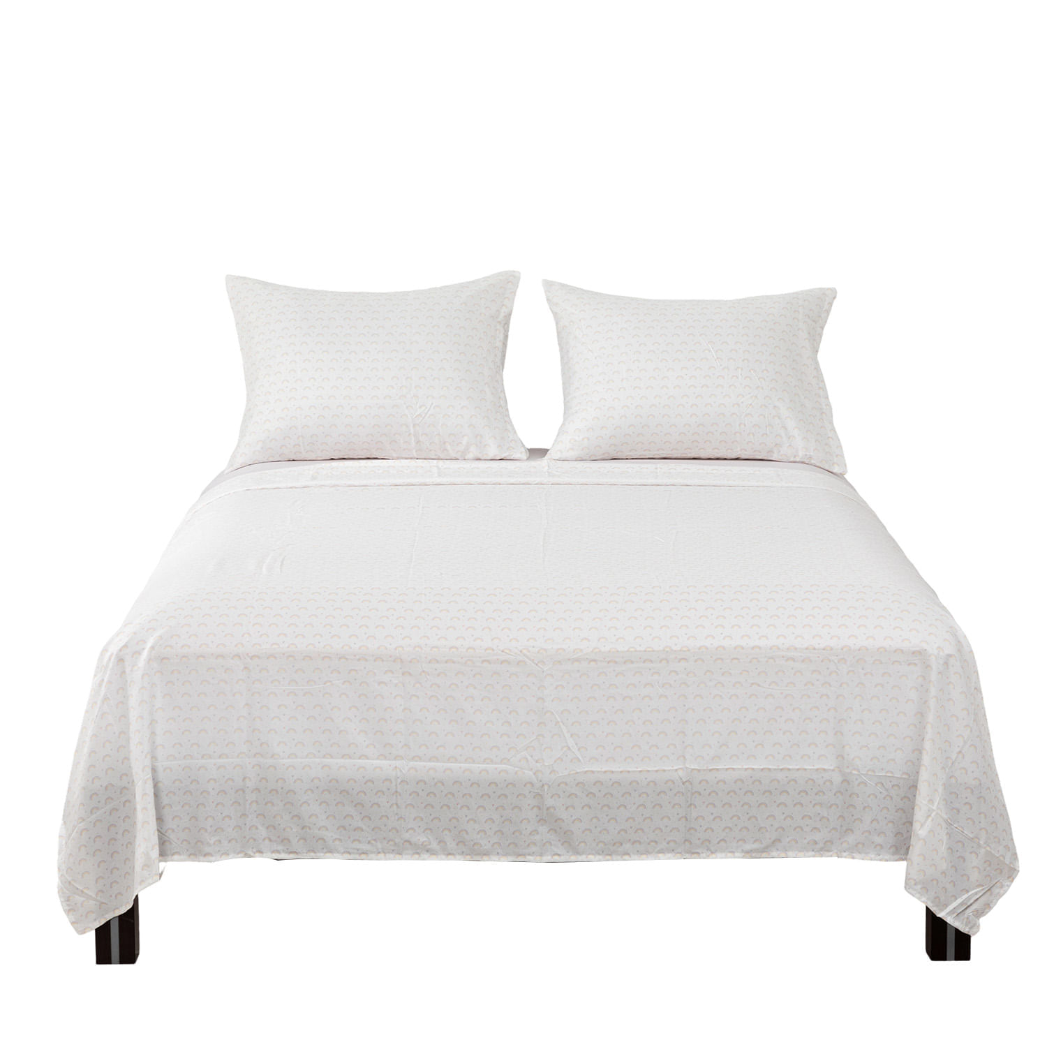 Sabana Pv26 100% Micro Kids Unicornio 2 Plazas