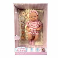 Muñeca Realista Baby Dreams Vinilo 16""