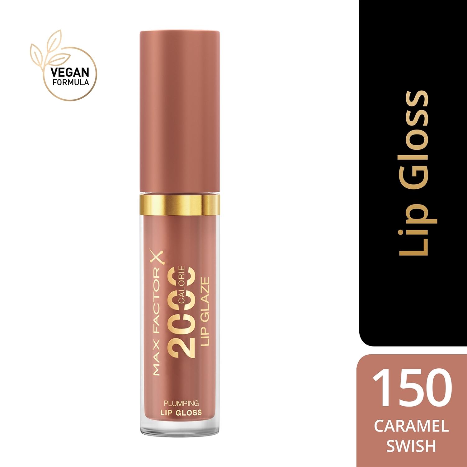 Lipgloss Max Factor 2000 Calorie Lip Glaze Caramel Swish