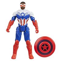 Figura De Acción Marvel Avengers Anti Venom Capitán América