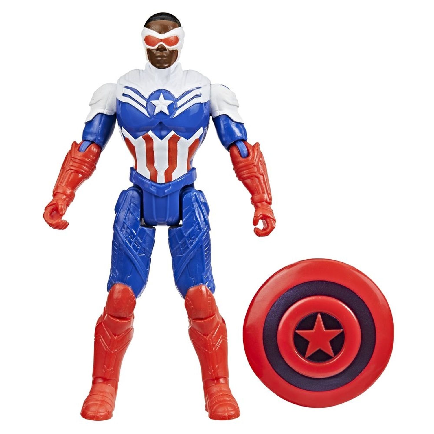 Figura De Acción Marvel Avengers Anti Venom Capitán América
