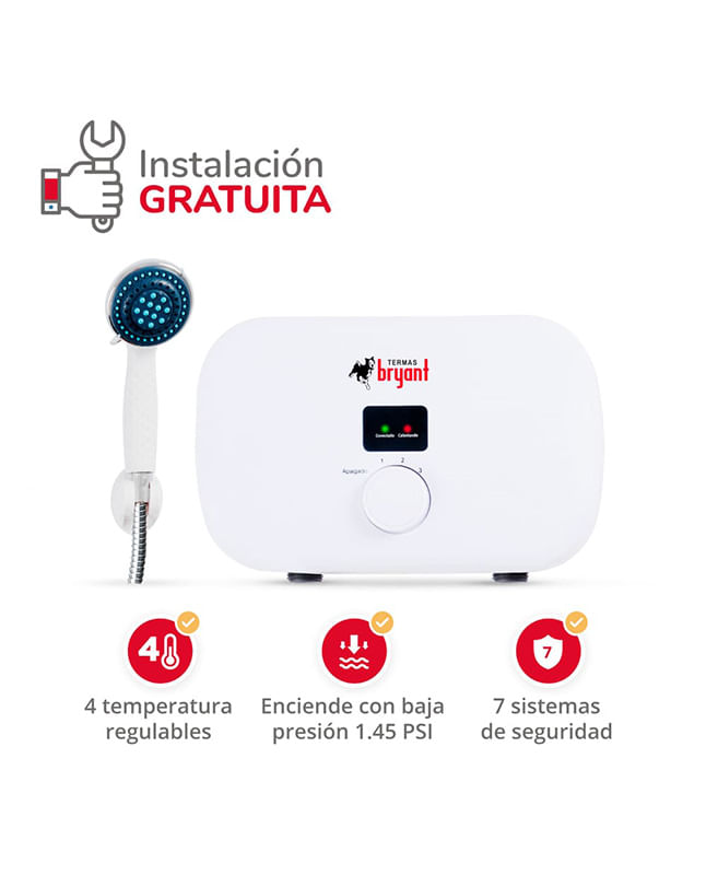 RAPIDUCHA ONE 4.5 KW BRYANT