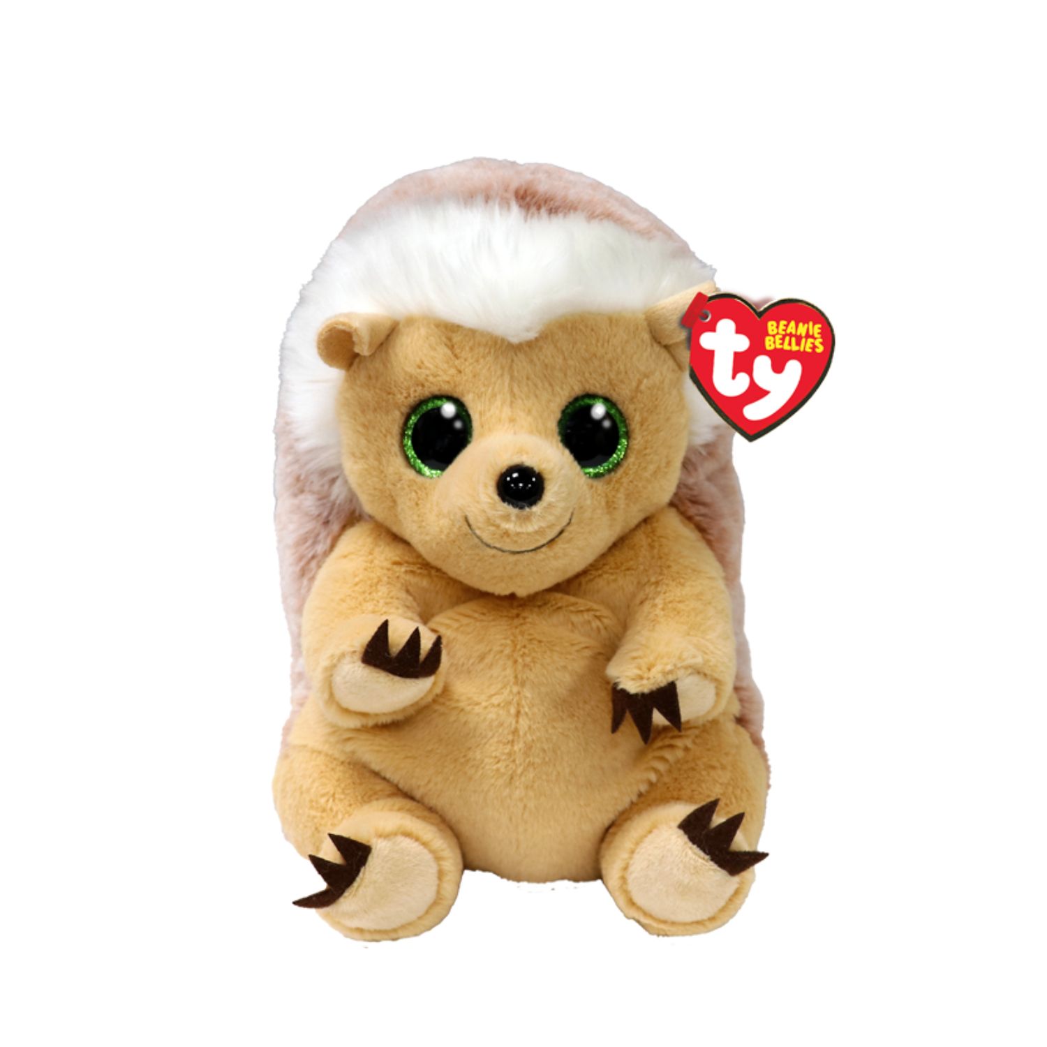 Peluche Ty Beanie Bellies Bumper Erizo Mediano