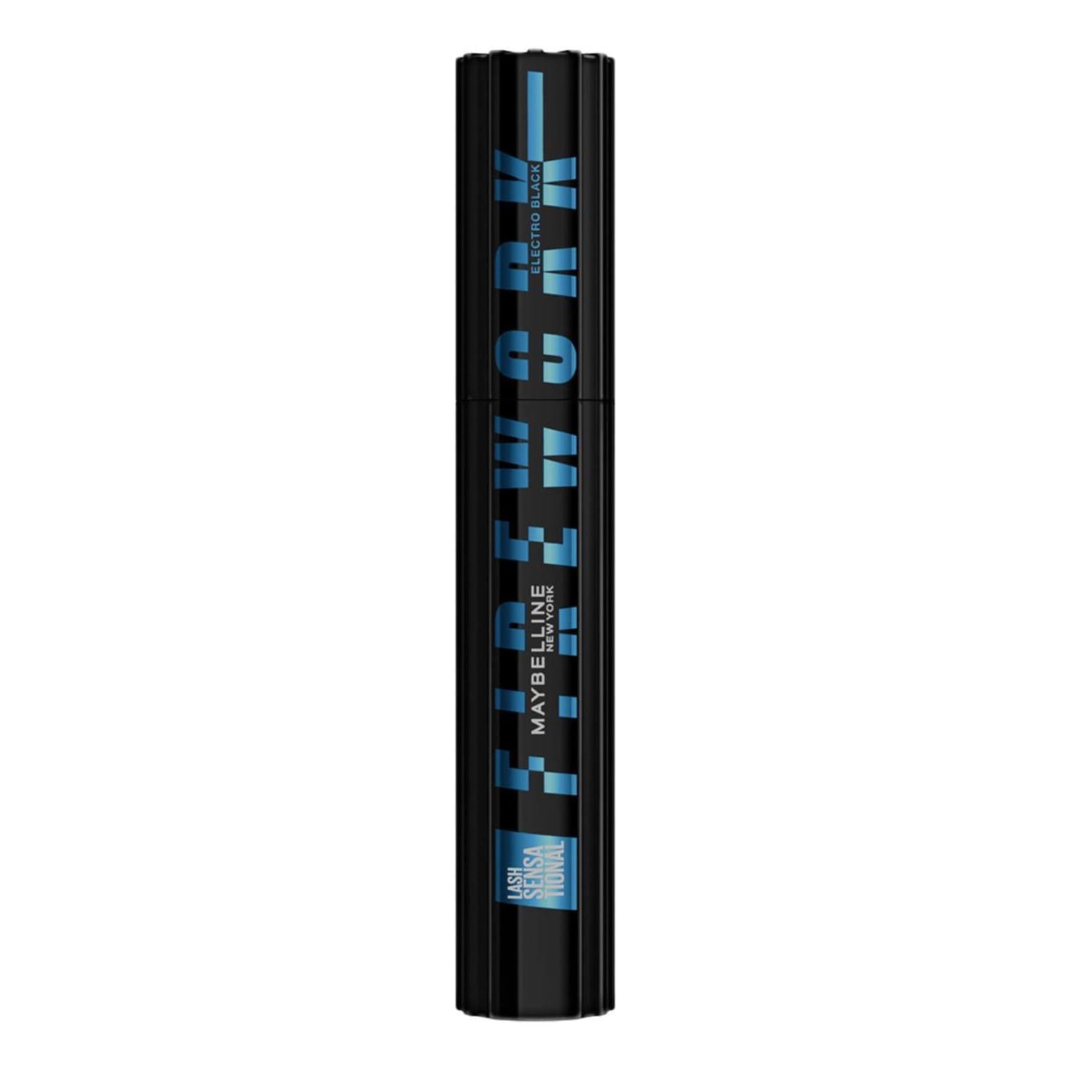 Máscara De Pestañas Maybelline Firework Electroblack Waterproof
