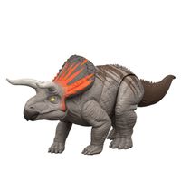 Dinosaurio De Juguete Jurassic World Rebirth Mordida Ataque Zuniceratops