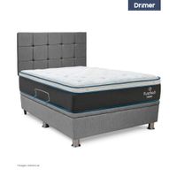 Boxet Pure Fresh Queen Cuadros Gris Plata