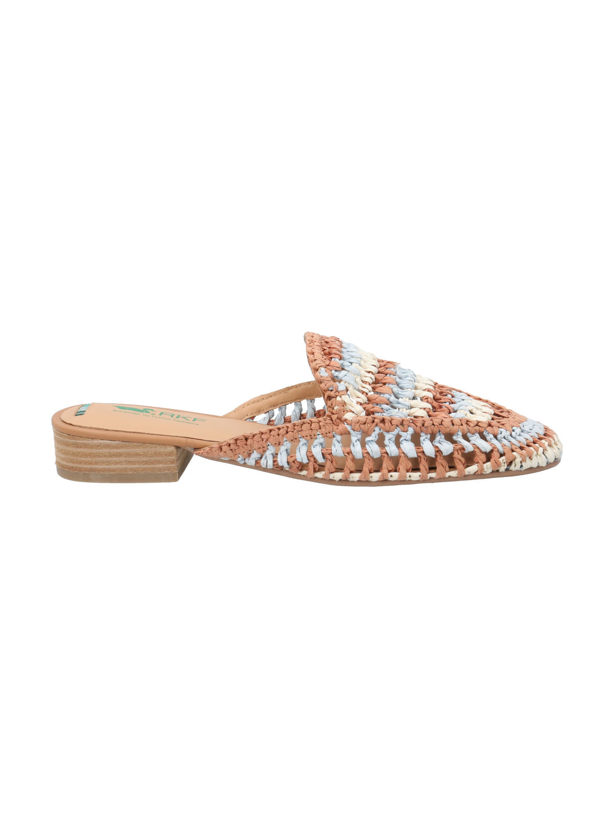 Slip On Para Mujer Raffia Charles Multicolor Rockford