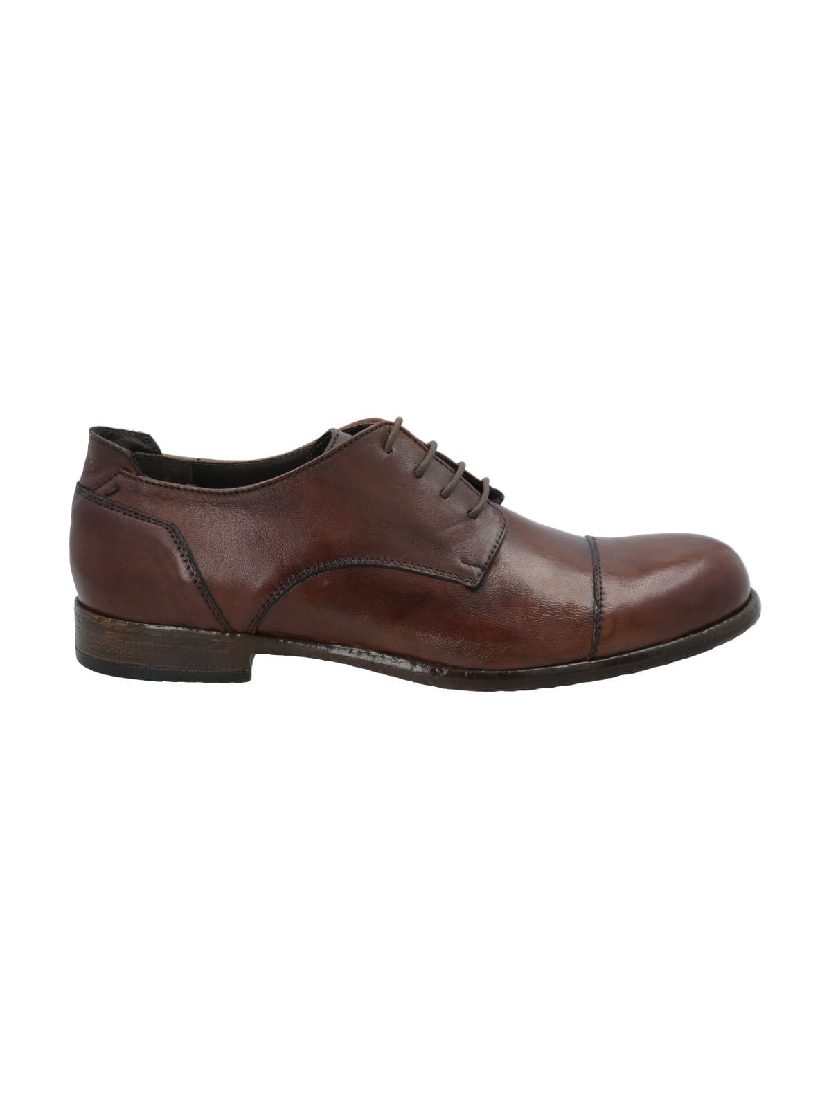 Zapato Para Hombre Cuero Kaduba Marrón Rockford