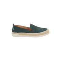 Alpargata Para Mujer Cuero Agapanto Verde Rockford