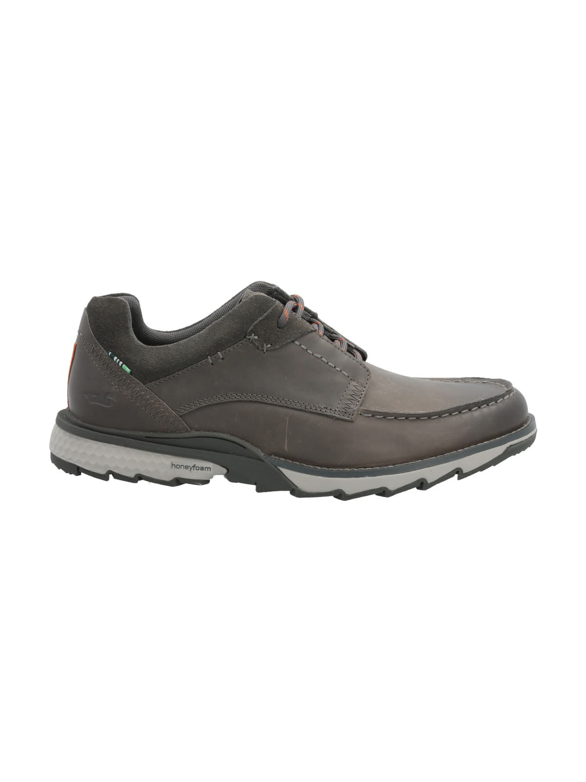 Zapato Para Hombre Cuero Matterhorn Gris Rockford