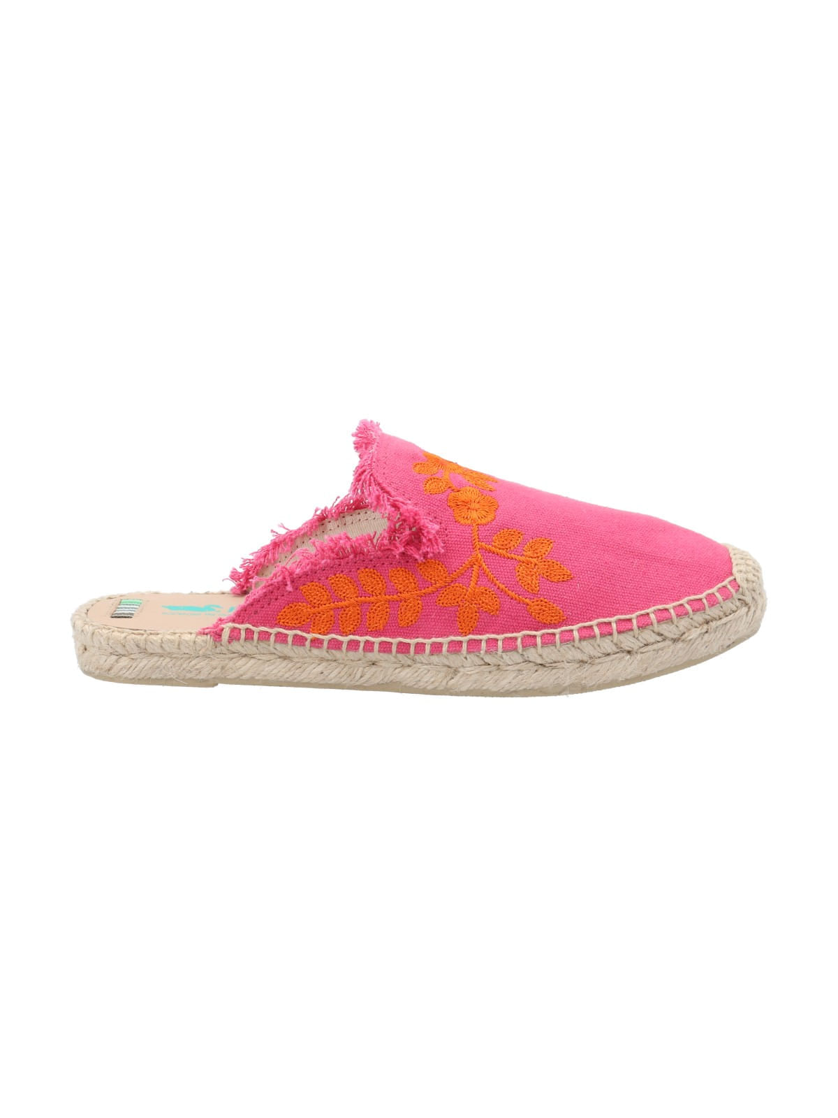 Alpargata Para Mujer Textil Yuki Rosado Rockford