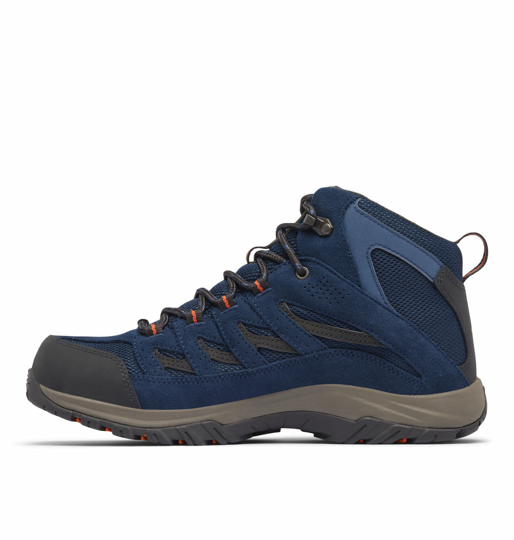 Botines Para Hombre Impermeables Crestwood™ Azules Columbia