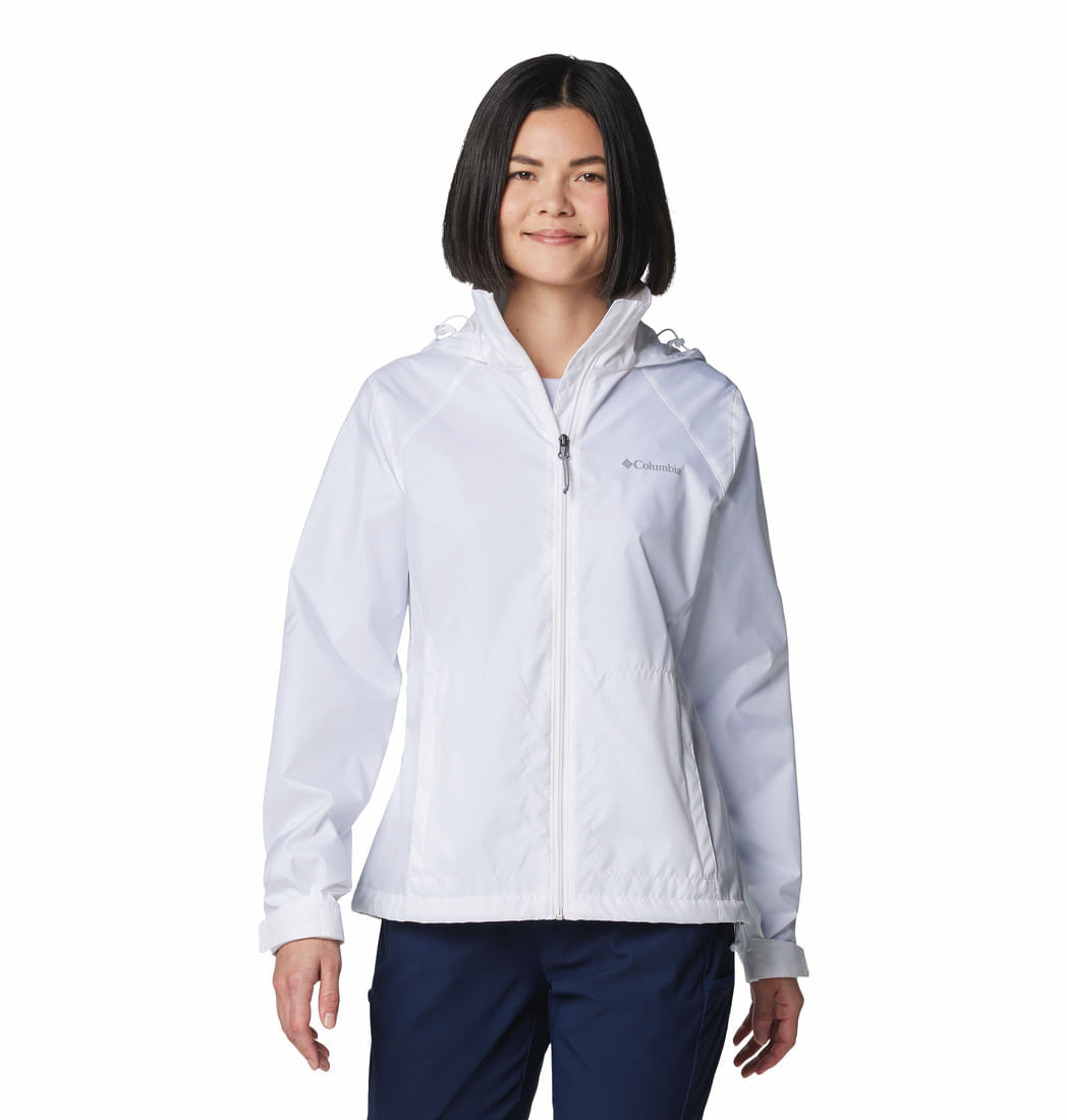 Casaca Para Mujer Cortaviento Switchback™ Iv Blanca Columbia