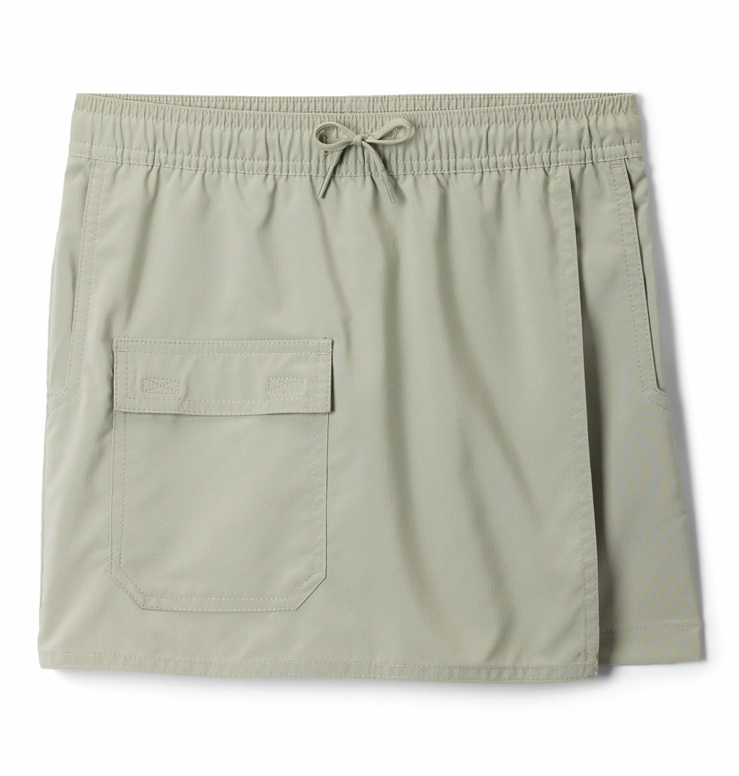 Falda Para Niña Con Short Interno Silver Ridge™ Utility Verde Columbia