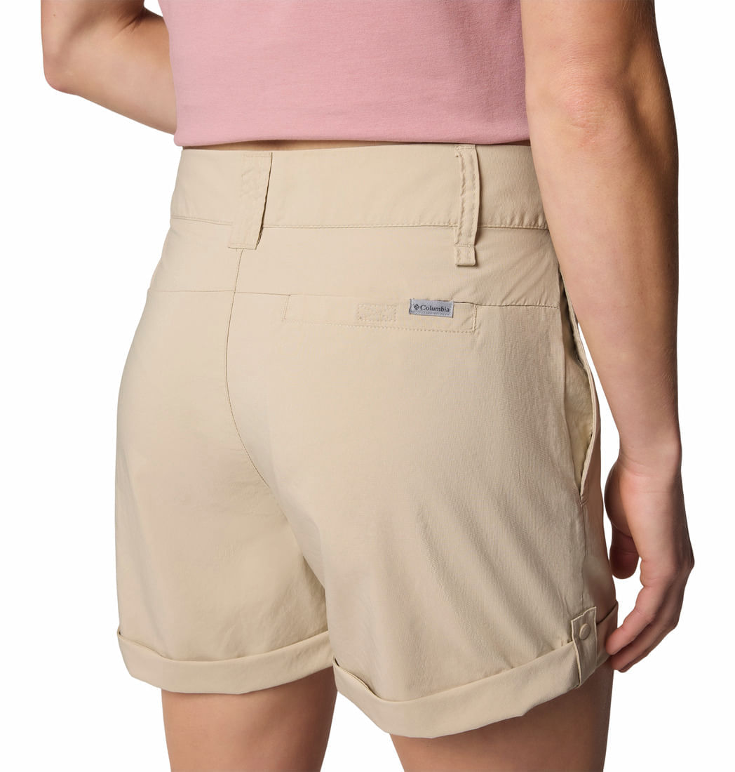 Short Para Mujer Silver Ridge™ Utility Beige Columbia