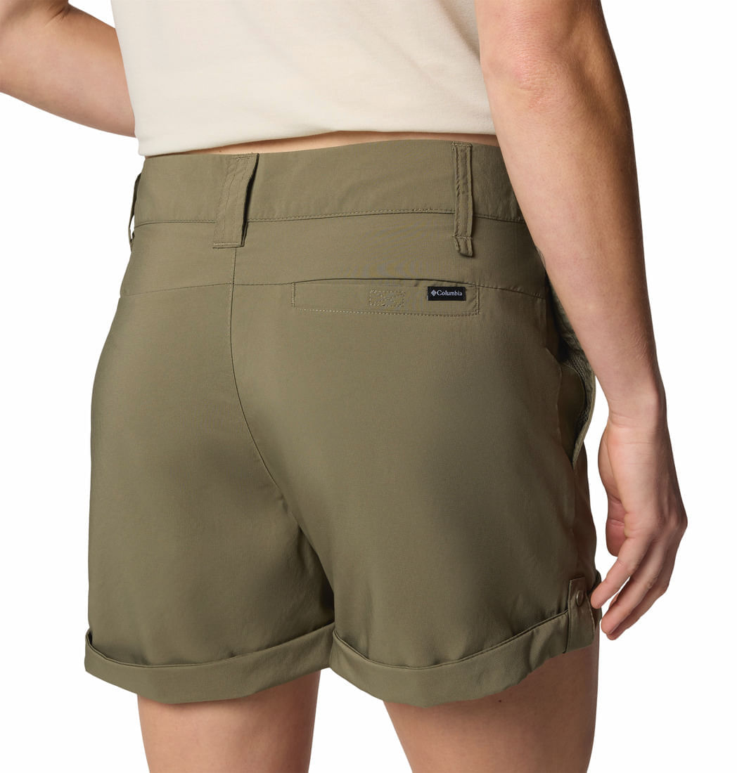 Short Para Mujer Silver Ridge™ Utility Verde Columbia