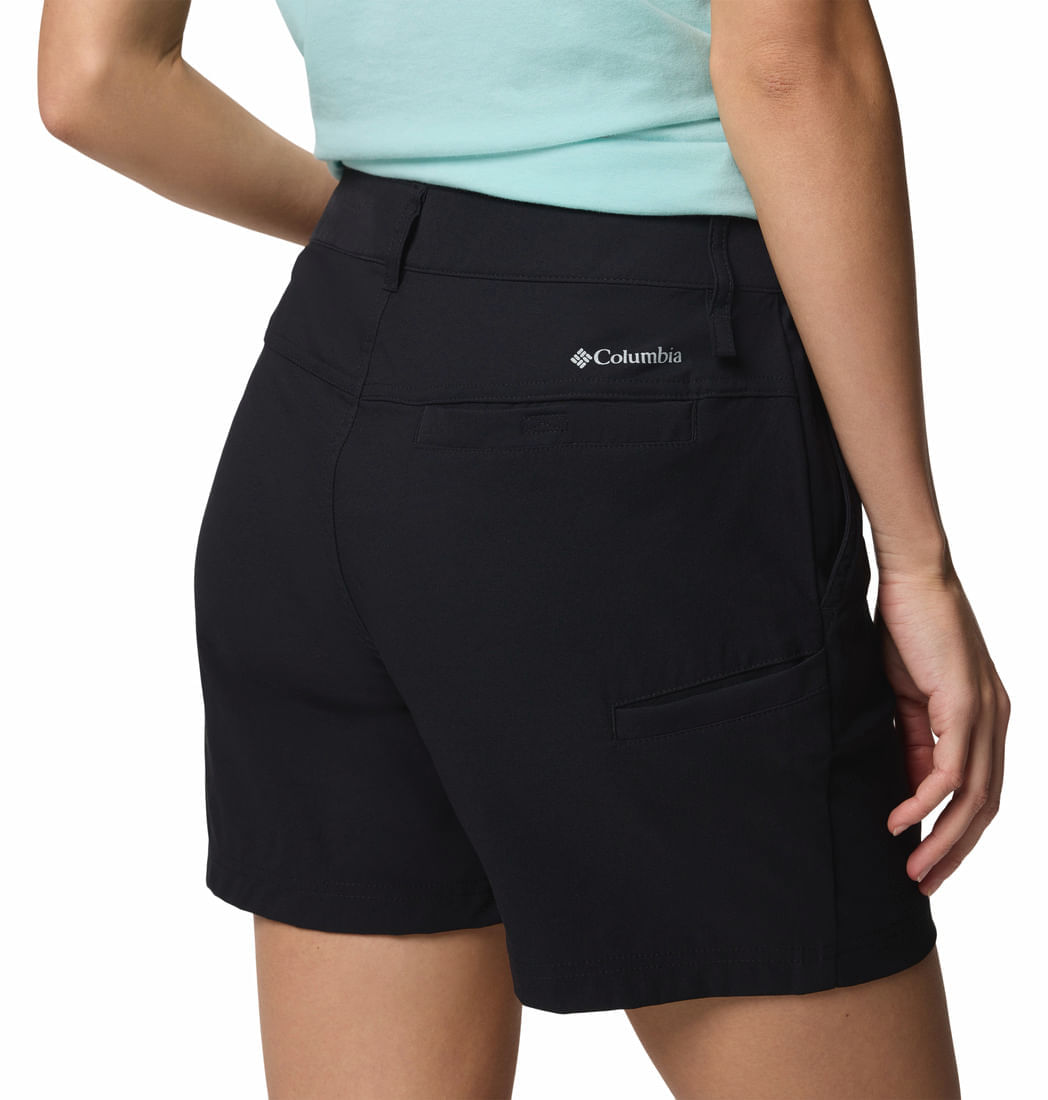 Short Para Mujer Leslie Falls™ Negro Columbia