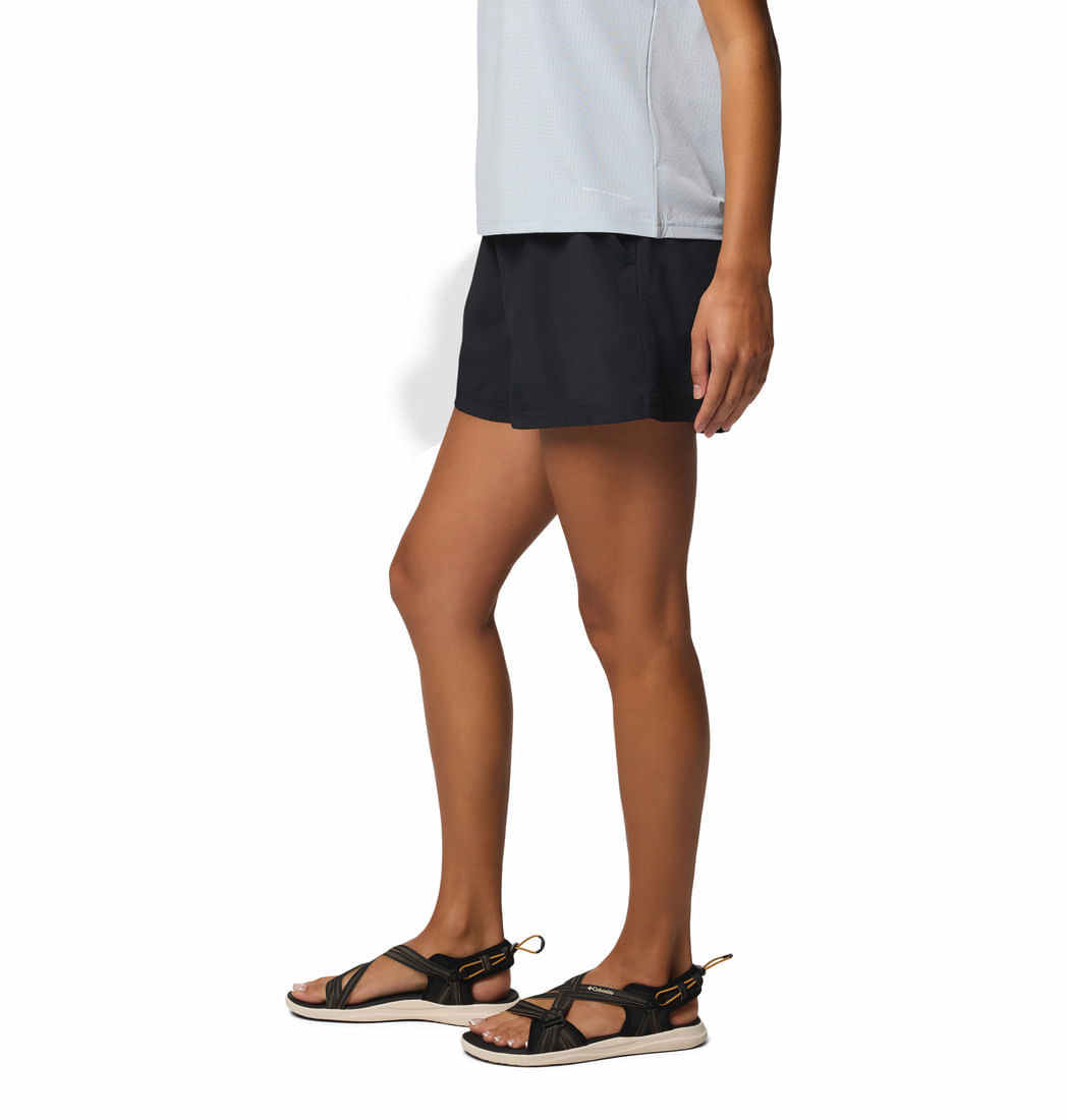 Short Para Mujer Bluevista Hill™ Negro Columbia