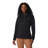 Polar Para Mujer 1/2 Cierre Con Broche Benton Springs™ Negro Columbia