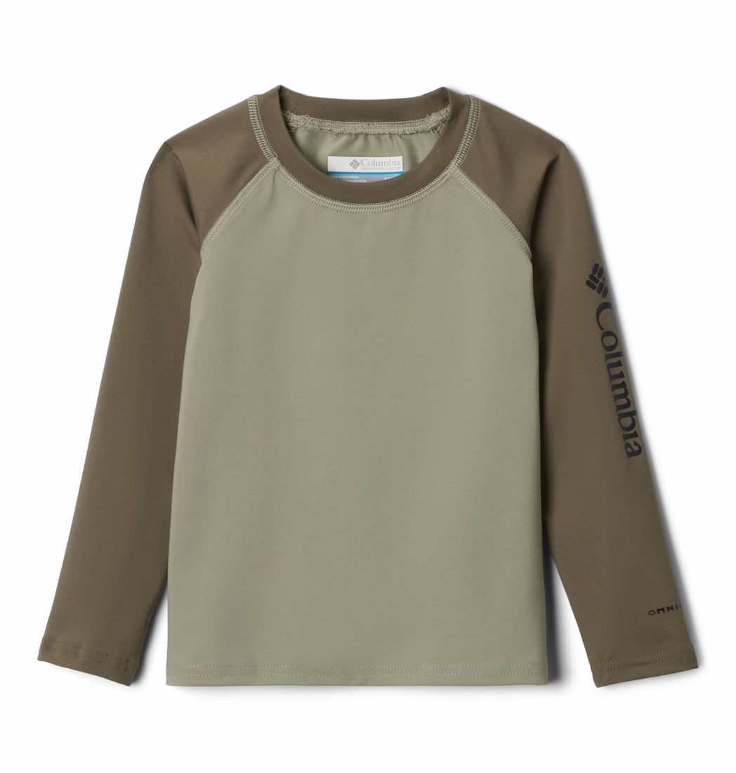 Polo Para Niño Manga Larga Sandy Shores™ Verde Columbia