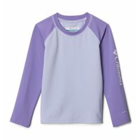 Polo Para Niña Manga Larga Sandy Shores™ Lila Columbia