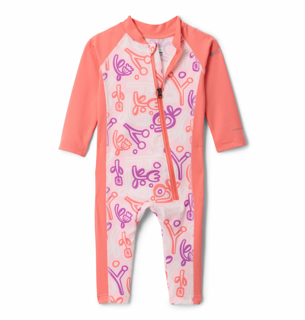 Enterizo Para Niña Sandy Shores™ II Rosado Columbia