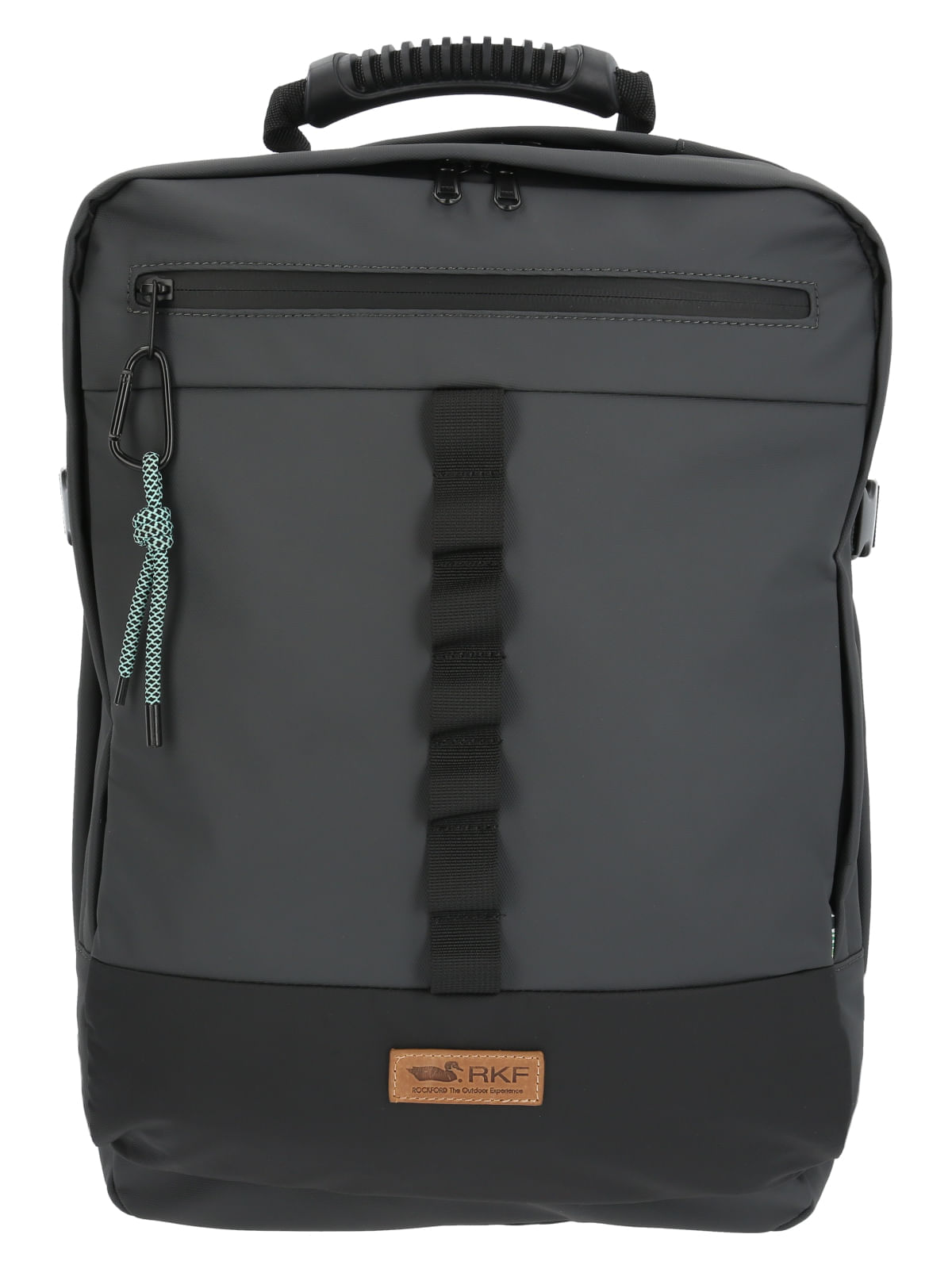Maletín Poliéster Reciclado Unisex Wr Gable Back Gris Rockford
