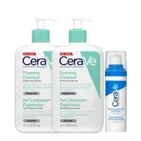 Pack x2 Gel Limpiador Espumoso 473ml + 1 Sérum Hidratante