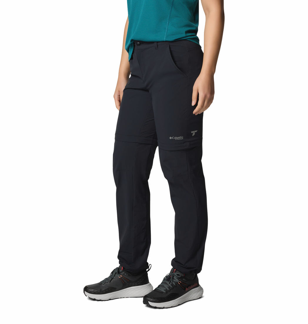 Pantalón Para Mujer Convertible Summit Valley™ Negro Columbia