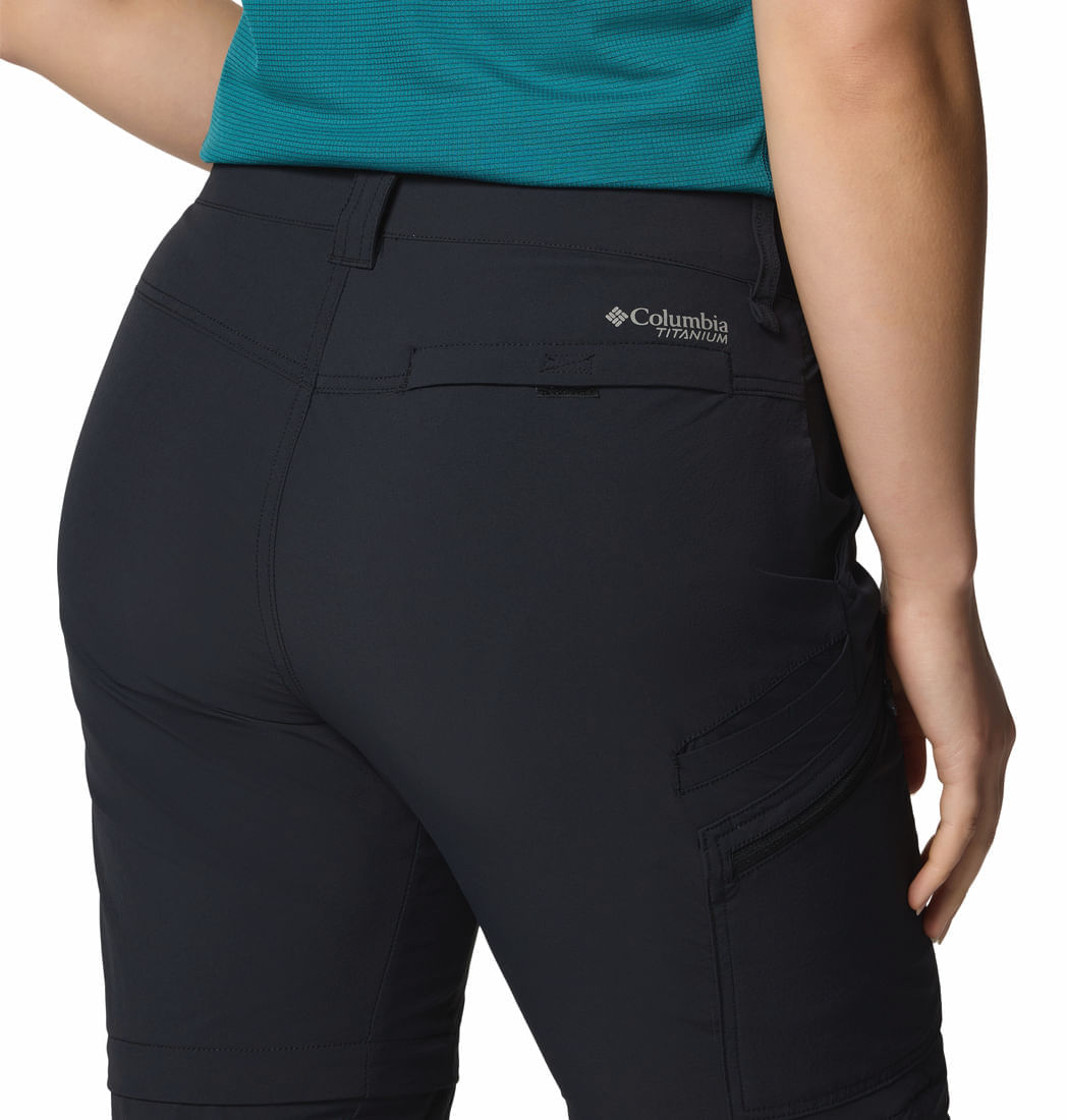 Pantalón Para Mujer Convertible Summit Valley™ Negro Columbia