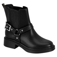 BOTINES MUJER VIZZANO NEGRO 3104.102.23664