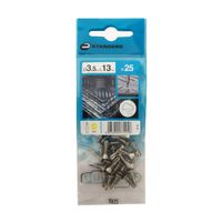 Tornillo Rosca Autoperforante Ph Inoxidable 3.5x13 25 unidades