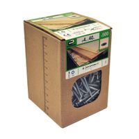 Tornillo Aglomerado Cs Pz Acero 4x40 500 unidades Standers