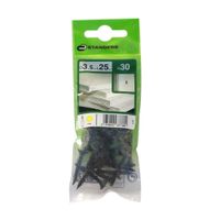 Tornillo para placas de Yeso Avellanada 3.5x25 30 unidades