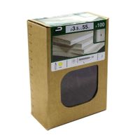 Tornillo para placas de Yeso Avellanada 3.5x55 100 unidades