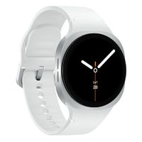 Smartwatch Samsung Galaxy Watch8 Small, pantalla 1.3"" Super AMOLED, certificación 5ATM/IP68, batería hasta 30 horas, plateado
