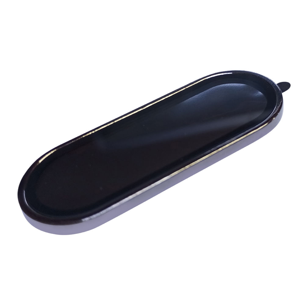 Protector de Cámara para Samsung A56, Transparente con borde negro
