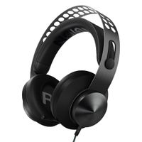 Audífonos gamer Lenovo Legion H500 Pro 7.1 alámbricos, conexión USB, sonido envolvente 7.1 y micrófono ajustable