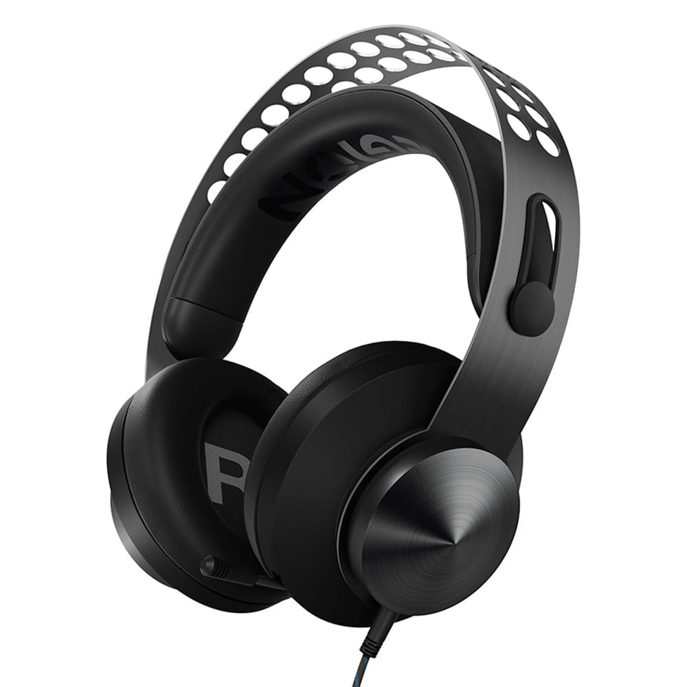 Audífonos gamer Lenovo Legion H500 Pro 7.1 alámbricos, conexión USB, sonido envolvente 7.1 y micrófono ajustable