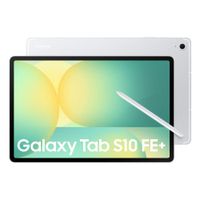 Tablet Samsung Galaxy Tab S10 FE Plus 13.1"" 128GB, 8GB RAM, 2880 x 1800 (WQXGA+), cámara principal 13MP, frontal 12MP , Silver