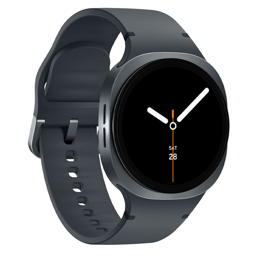Smartwatch Samsung Galaxy Watch8 Small, pantalla 1.3"" Super AMOLED, certificación 5ATM/IP68, batería hasta 30 horas, gris