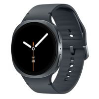 Smartwatch Samsung Galaxy Watch8 Large, pantalla 1.5"" Super AMOLED, certificación 5ATM/IP68, batería hasta 30 horas, gris