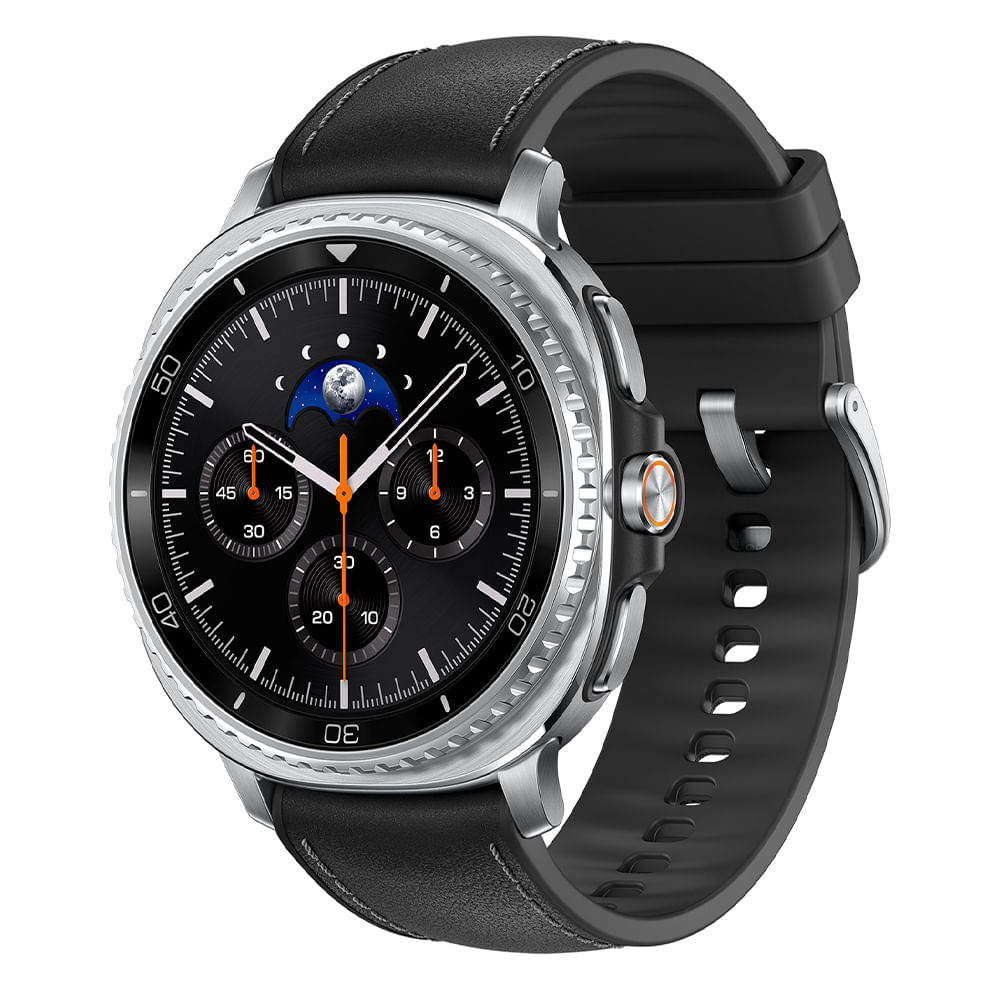 Smartwatch Samsung Galaxy Watch8 Classic, pantalla 1.3"" Super AMOLED, certificación 5ATM/IP68, batería hasta 30 horas, negro