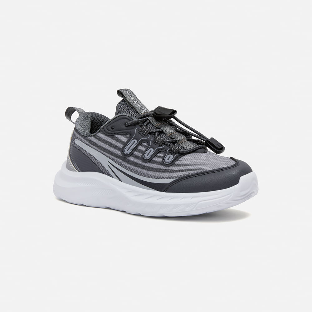 Zapatilla New Athletic Lifestyle Flexgom 141-0304 para Niños