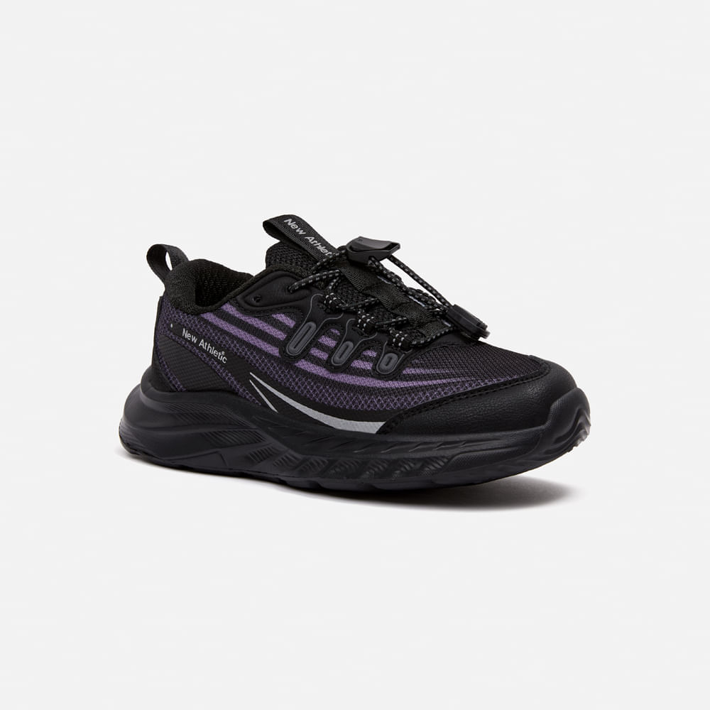 Zapatilla New Athletic Lifestyle Flexgom 141-0203 para Niños