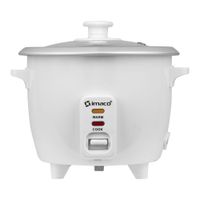 OLLA ARROCERA 0.6L C/BLANCO RC006 IMACO