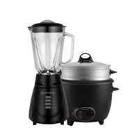 Combo Licuadora 1.5l v/v 2 vel bl4125vn+Olla arrocera 1.2l imaco rc6es