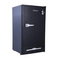 Frigobar Libero Retro LFB-90N  Negro