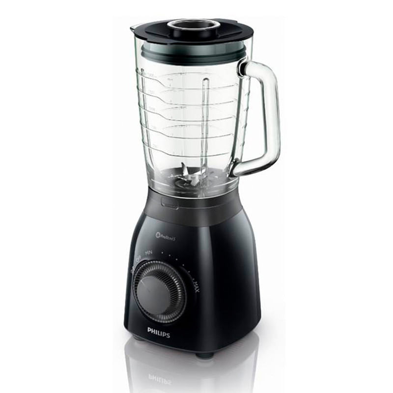 licuadora philips 600 w/jarra vidrio 2l/vel y pulso hr2173_90